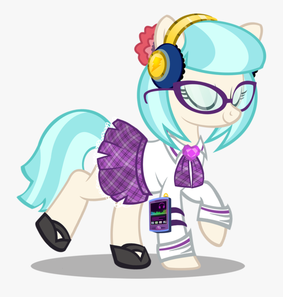 Coco Pommel School Days By Pixelkitties On Deviantart - Coco Pommel, Transparent Clipart