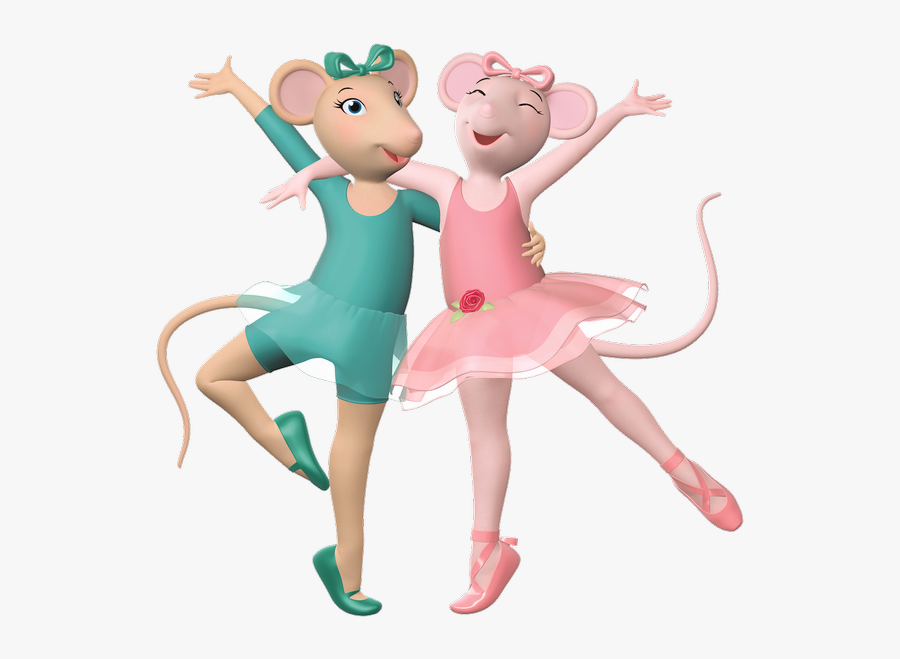 Angelina Ballerina On Twitter - Alice From Angelina Ballerina, Transparent Clipart