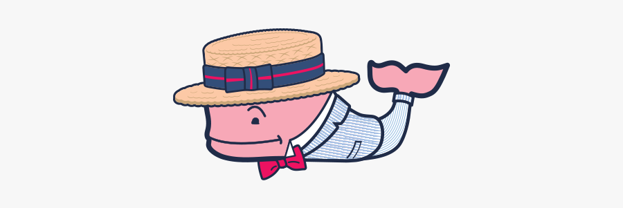 Vineyard Vines Whale, Transparent Clipart