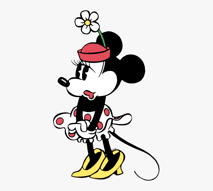 Desenhos Da Minnie De 1970, Transparent Clipart