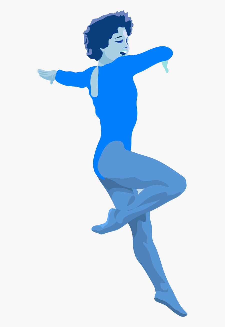 Vector Clip Art - Ballet, Transparent Clipart