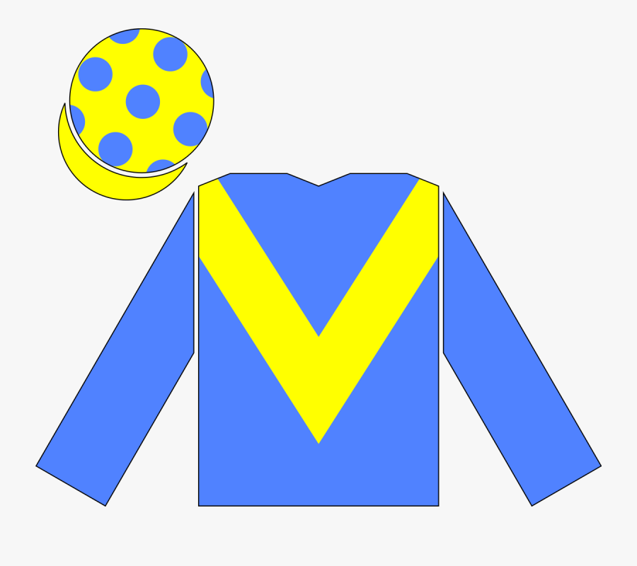 Horse Jockey Shirt Clip Art, Transparent Clipart