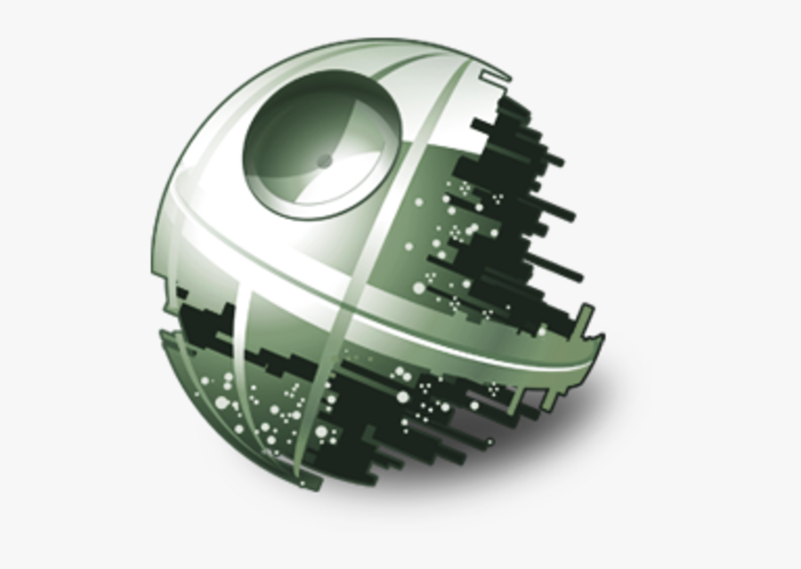 Death Star Clipart Png - Star Wars Death Star Cartoon, Transparent Clipart