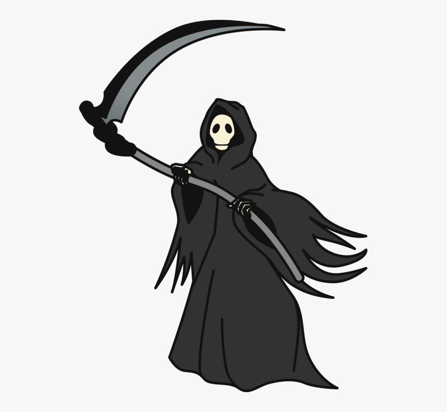 Thumb Image - Grim Reaper Png, Transparent Clipart