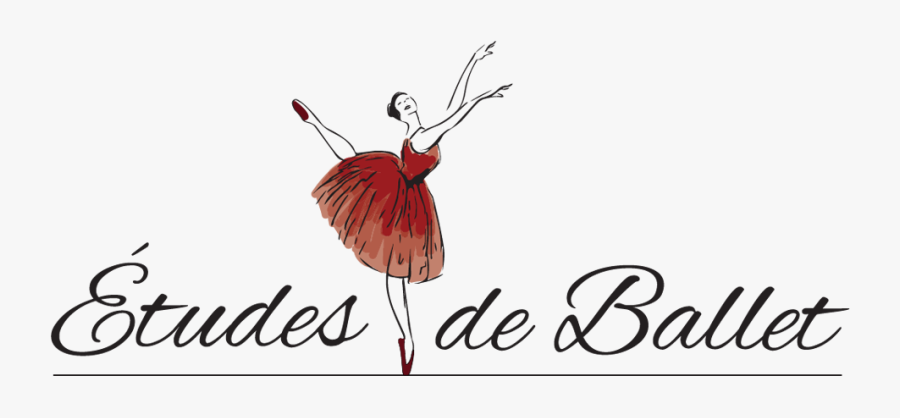 Etudes De Ballet - Illustration, Transparent Clipart