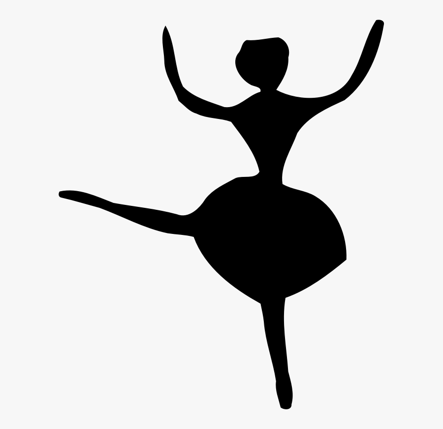 Ballet Dancer,monochrome Photography,artwork - Hans Christian Andersen Cutouts Ballet, Transparent Clipart