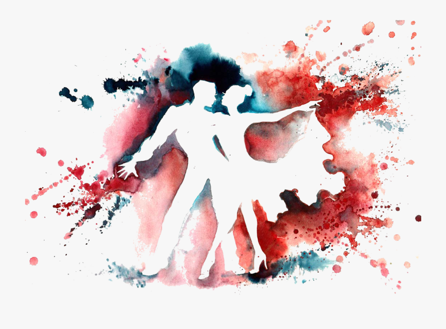 Beautiful And Ballet Men Illustration Dancer Tango - Dançarina De Tango Desenho, Transparent Clipart