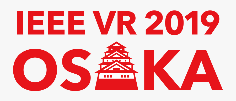 2019 Ieee Vr Osaka Logo"
 Class="pull-right - Ieee Vr 2019, Transparent Clipart