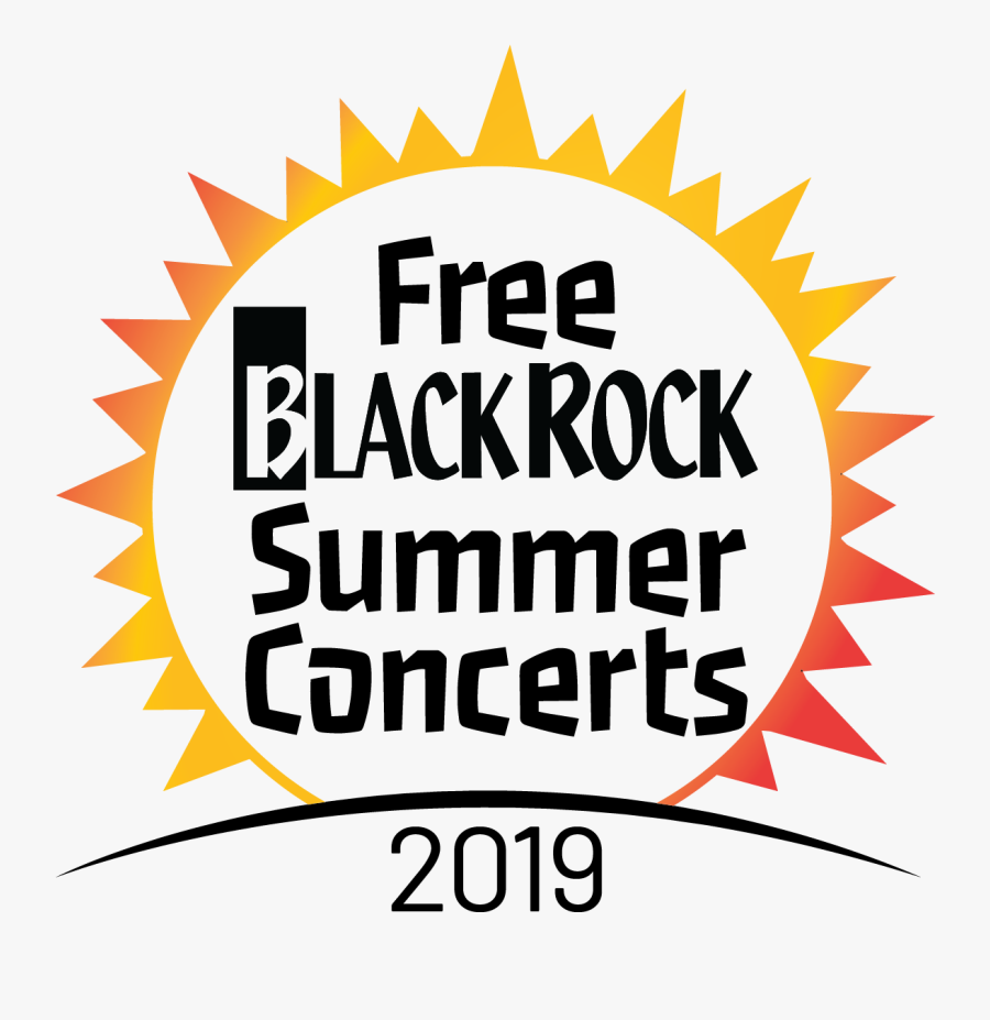 2019 Summer Concerts Logo - Circle, Transparent Clipart