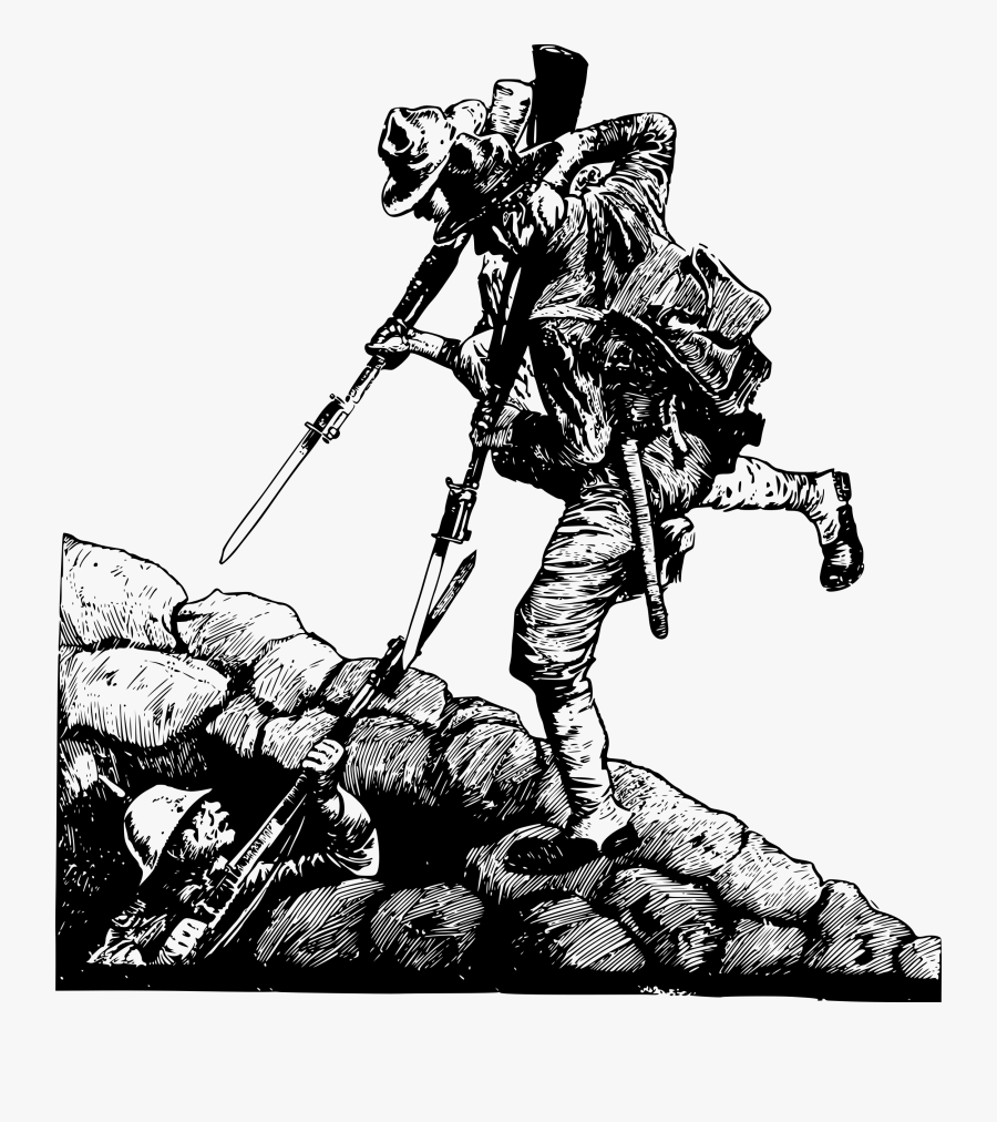 Death In A Foxhole Clip Arts - World War Two Png, Transparent Clipart