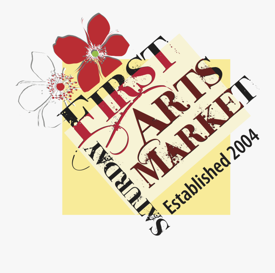 First Saturday Arts Market, Transparent Clipart