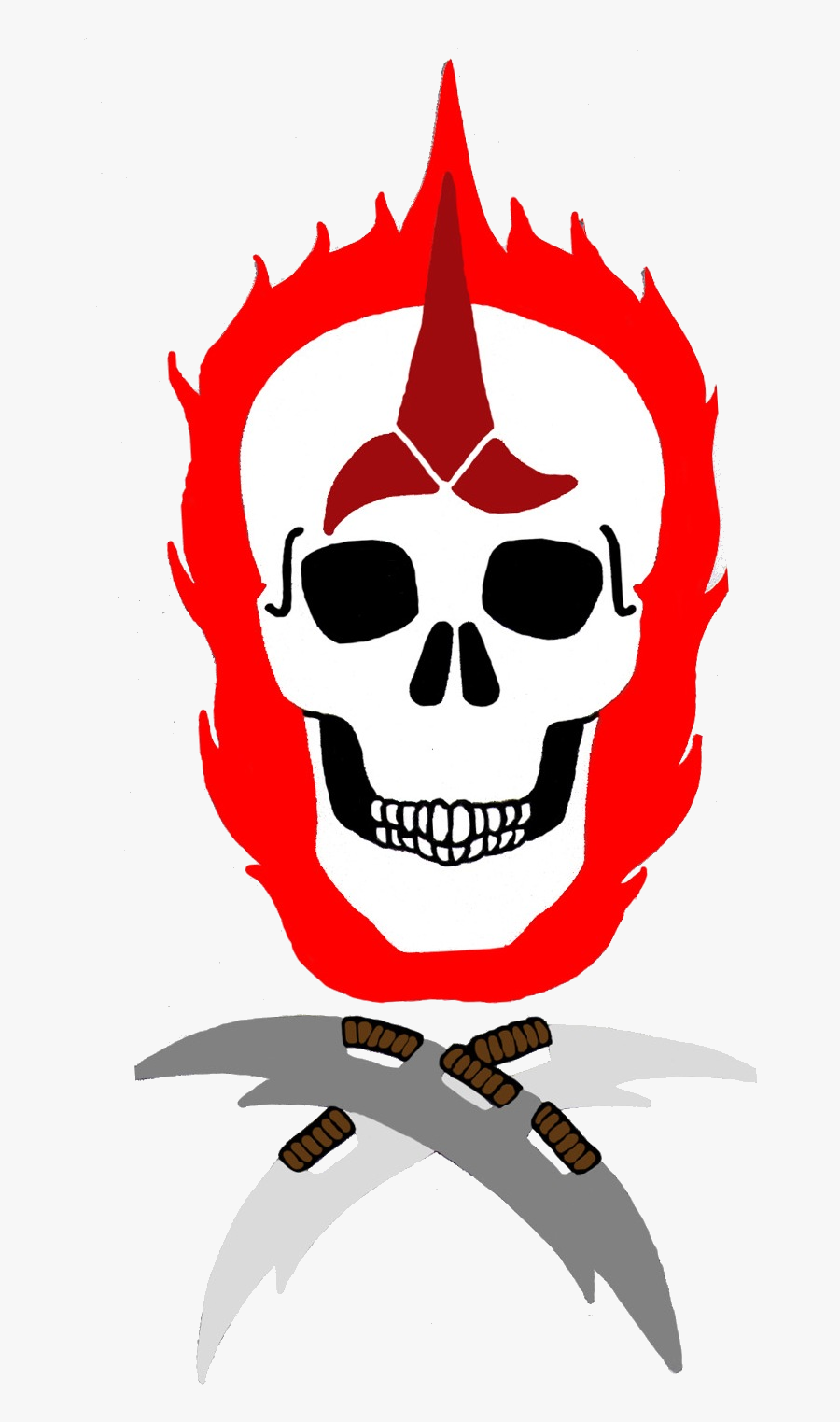 Days Of Preparation Went Into The First Annual Death - Skull, Transparent Clipart