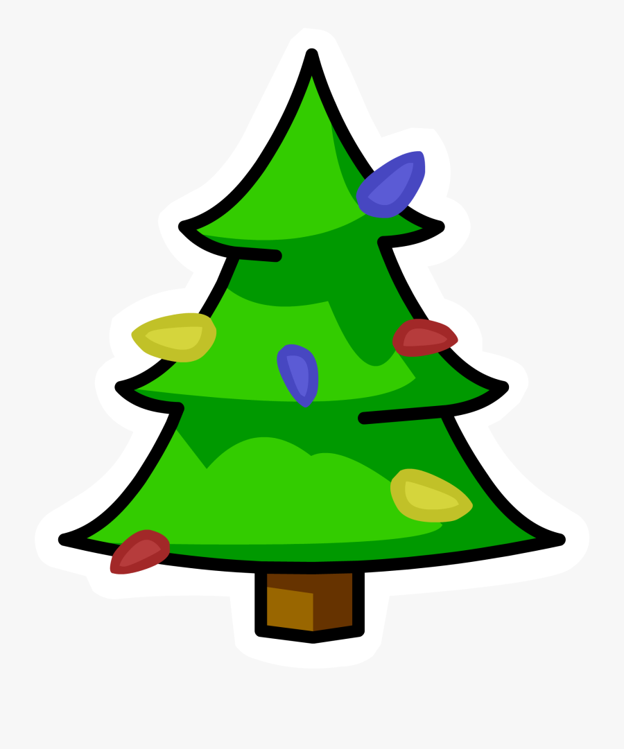 Costume Clipart Christmas Tree - Christmas Tree Pin Art, Transparent Clipart