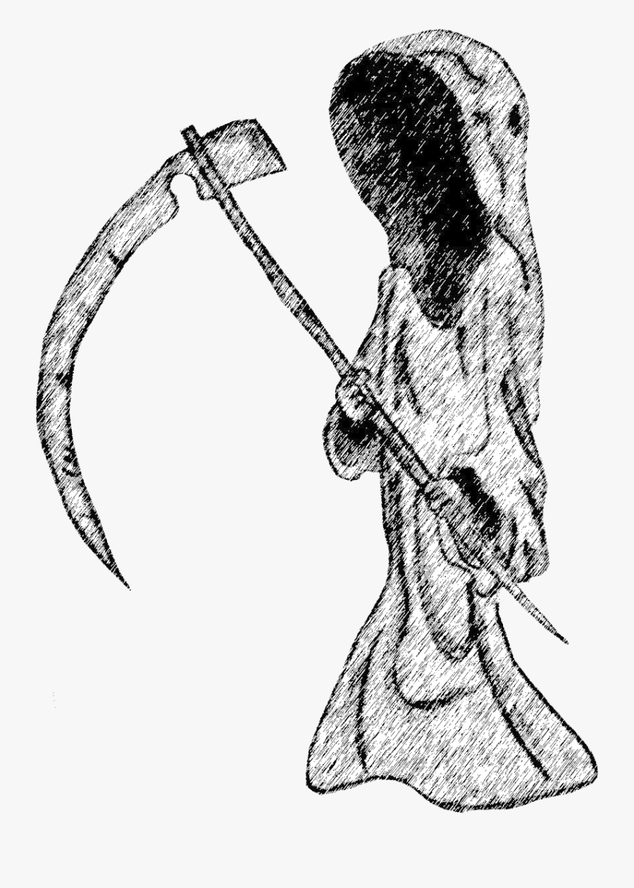 Clip Art Death Png - Death Book Thief Drawing, Transparent Clipart