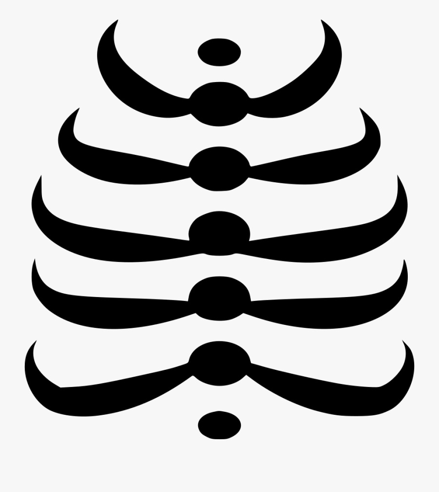 Computer Icons Death Clip Art Skeleton Transprent - Skeleton Rib Cage Png, Transparent Clipart