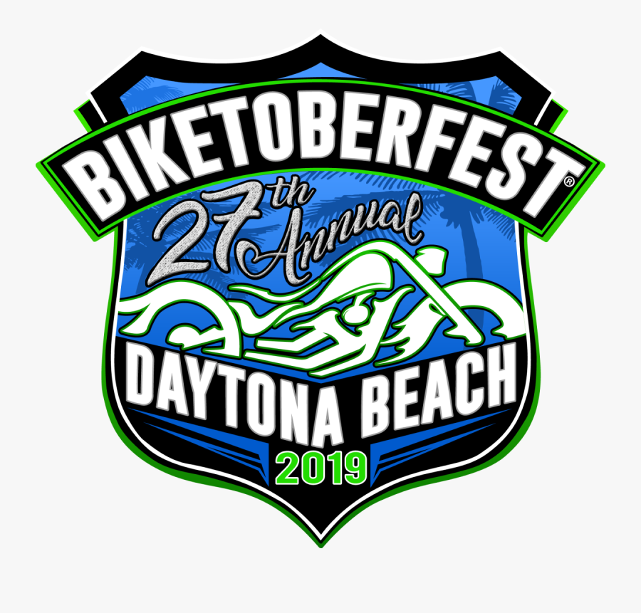 2019 Biketoberfest Logo - Biketoberfest 2019 Logo, Transparent Clipart