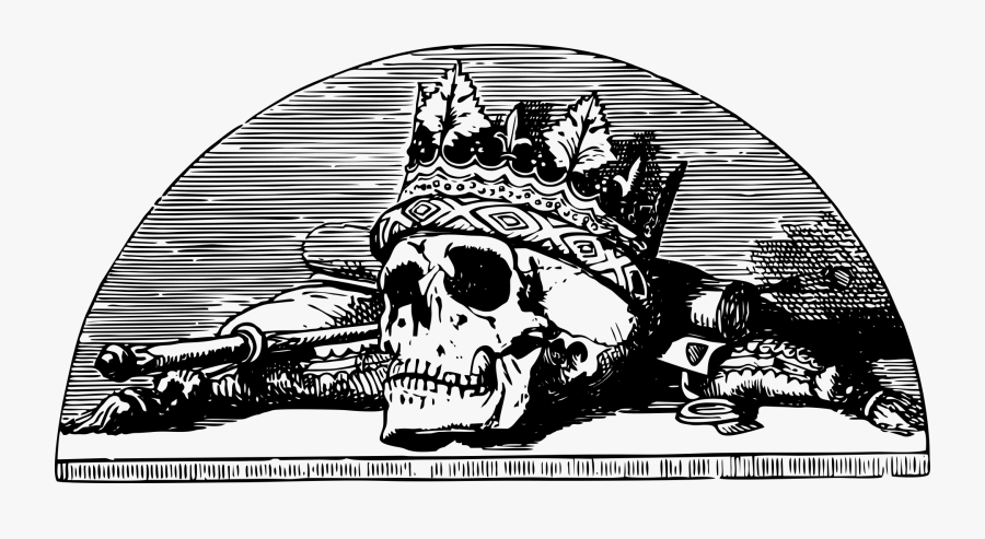 Transparent Queen Crown Clipart Black And White - Duty Is Heavier Than A Mountain Death, Transparent Clipart