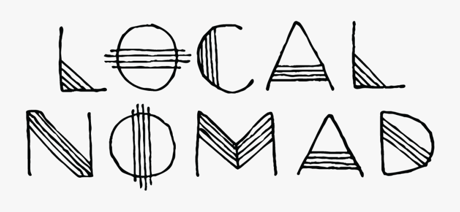 Local Nomad - Drawing, Transparent Clipart