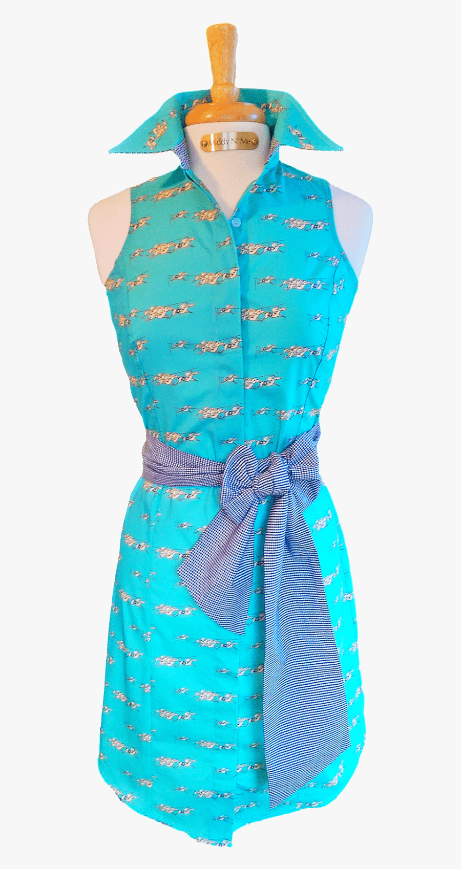 Equestrian Inspired Love Dress - Day Dress, Transparent Clipart