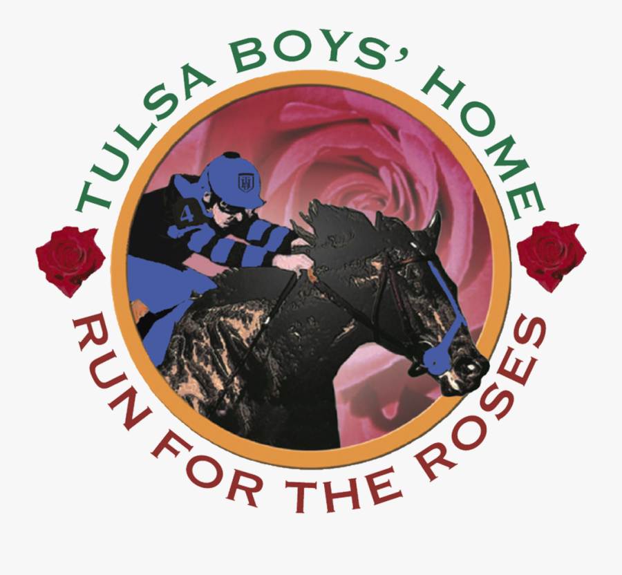 Run For The Roses Logo Png 2019 - Stallion, Transparent Clipart