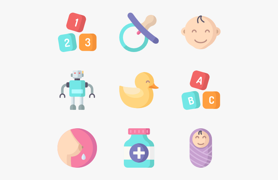 Baby - Baby Icon Vector Png, Transparent Clipart
