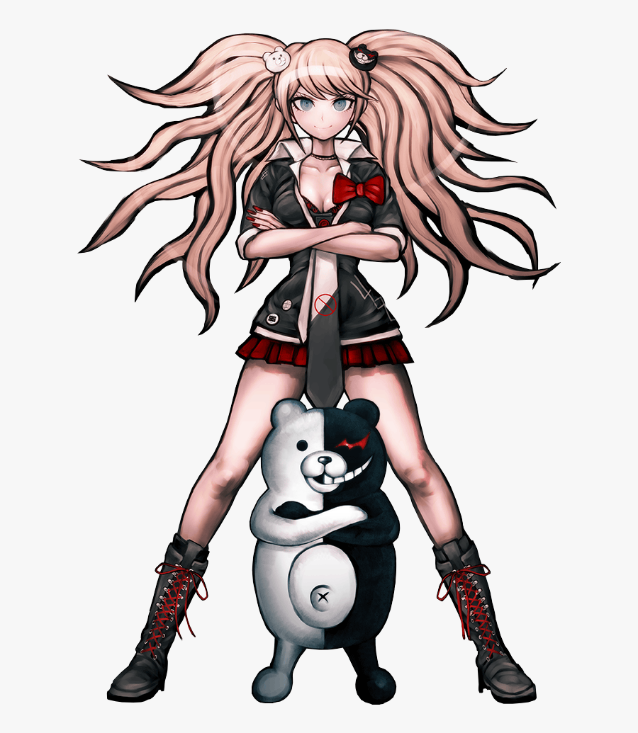 Clip Art Danganronpa Transparent Huge - Danganronpa The Master Mind, Transparent Clipart