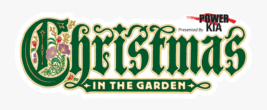 Oregon Garden Christmas Market - Label, Transparent Clipart
