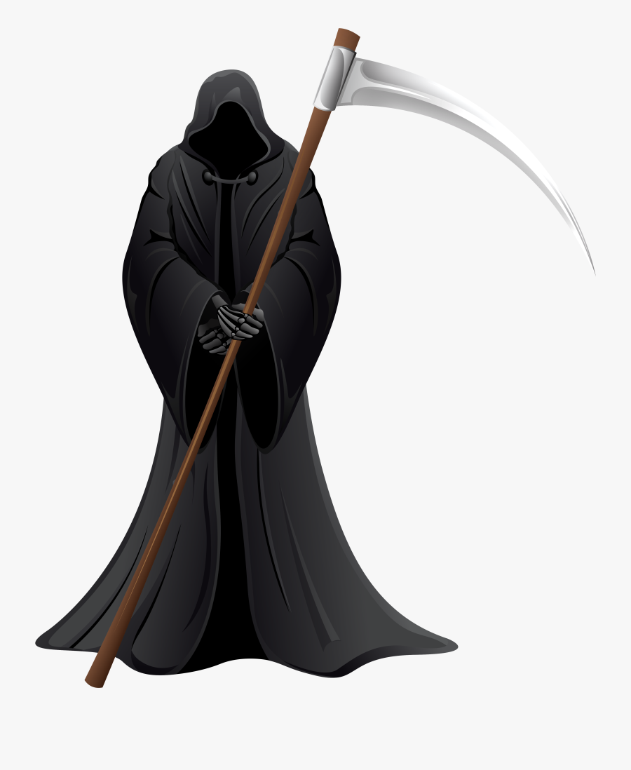 Grim Reaper Death Png, Transparent Clipart