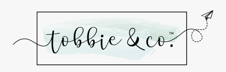 Tobbie & Co - Calligraphy, Transparent Clipart