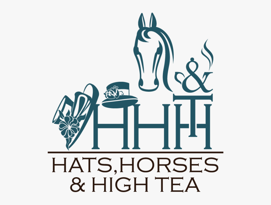 Hats Horses & High Tea - Illustration, Transparent Clipart
