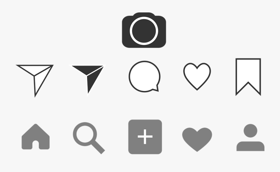 Instagram, Icon, Internet, Social, Website, Symbol - Instagram Save Icon Png, Transparent Clipart