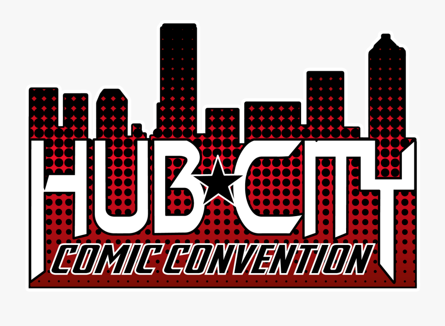 Hub City Comic Convention - Hub City Comic Con Logo, Transparent Clipart