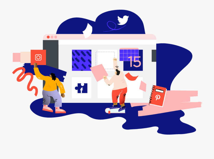 Instagram Social Apps, Transparent Clipart