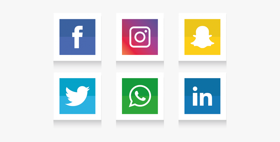 Logo Vector Facebook Instagram And Clip Art - Facebook Instagram Icon Png, Transparent Clipart
