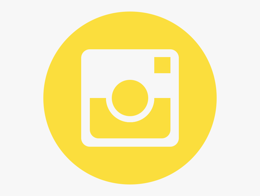 Instagram Logo Yellow Png, Transparent Clipart