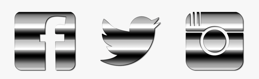 Noah Silver Instagram Png Transparent - Transparent Facebook Instagram Twitter Logo Png, Transparent Clipart