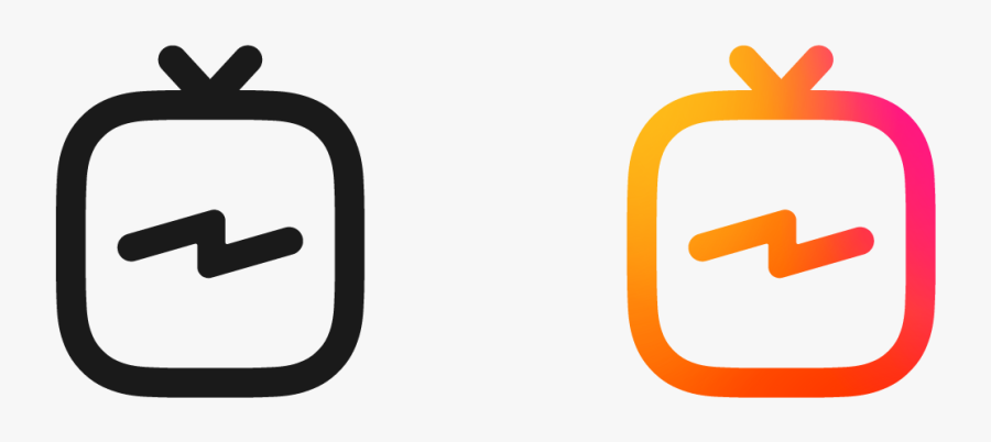 Clip Art Dl Instagram - Instagram Live Tv Icon, Transparent Clipart