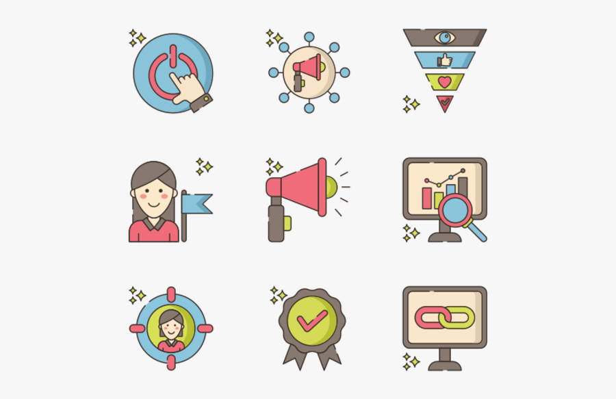 Influencer Marketing - Cartoon, Transparent Clipart