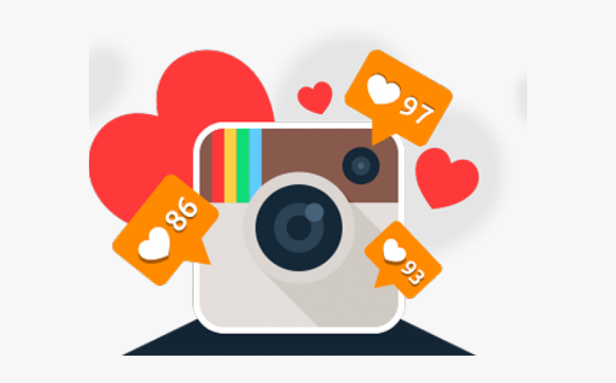 Instagramm Clipart Boomerang - Free Likes On Instagram, Transparent Clipart