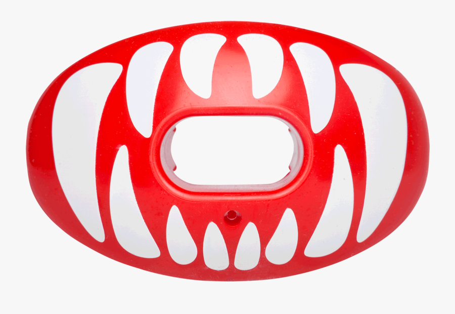 Mouthguard Football, Transparent Clipart