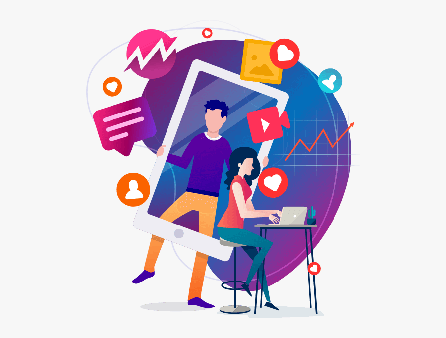 Instagram - شركات ادارة حسابات مواقع التواصل الاجتماعي, Transparent Clipart