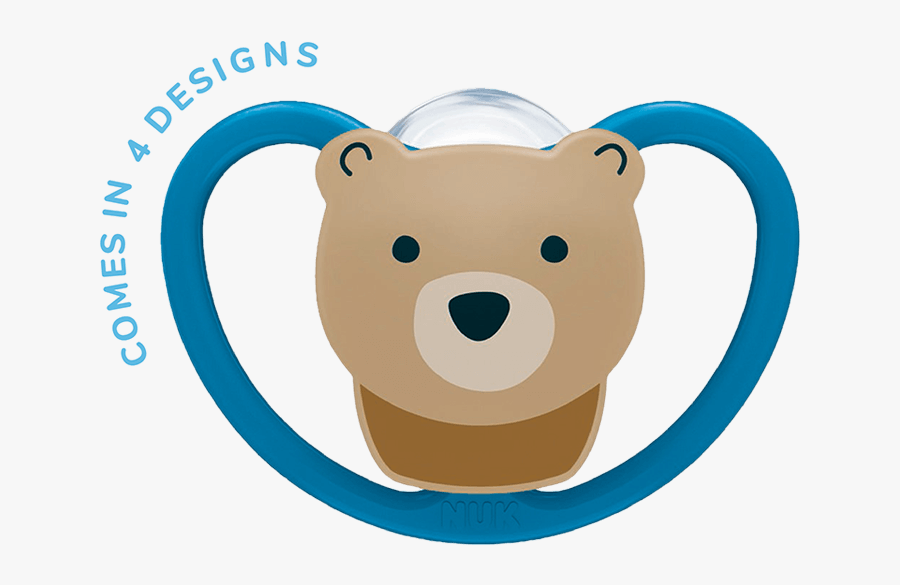 The Nuk® Space™ Pacifier - Nuk Space, Transparent Clipart