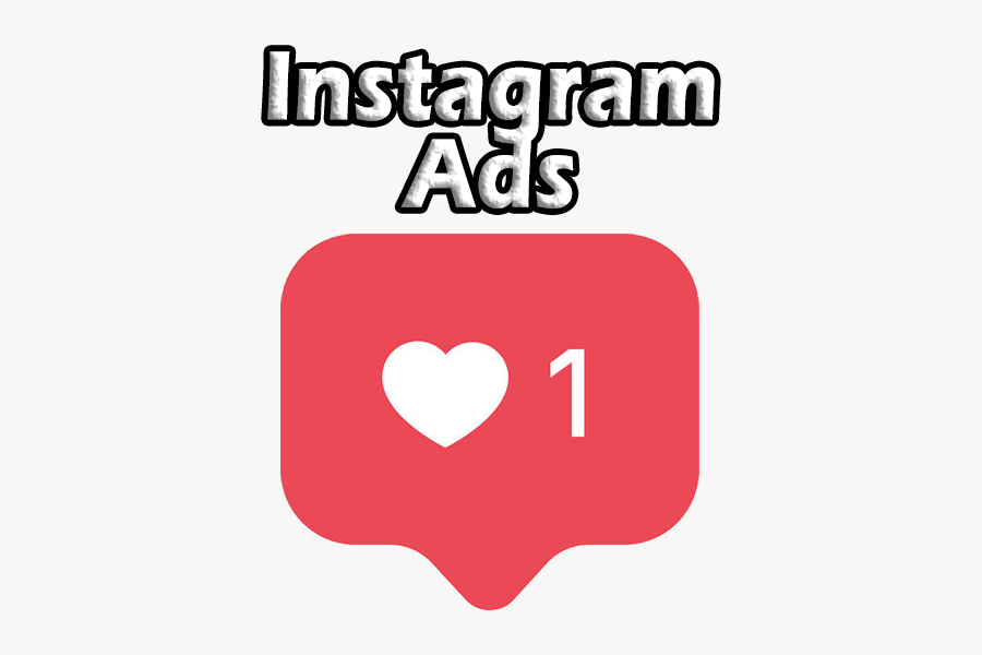 Instagram Ads Management - Love, Transparent Clipart