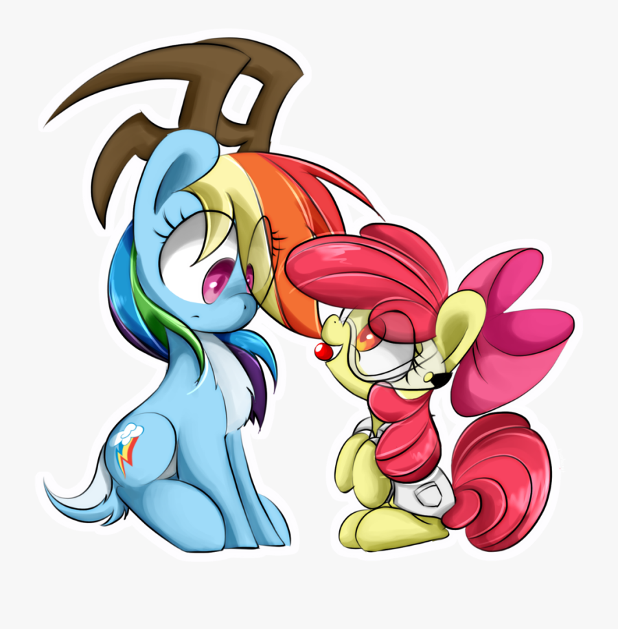 Antler Clipart Rudolph Nose - Cartoon, Transparent Clipart