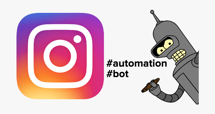Instagram Bot - Facebook Instagram Twitter Png, Transparent Clipart