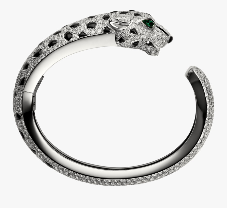 Crh Panth Re De - Bracelet, Transparent Clipart