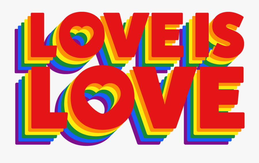 Love Is Love, Transparent Clipart