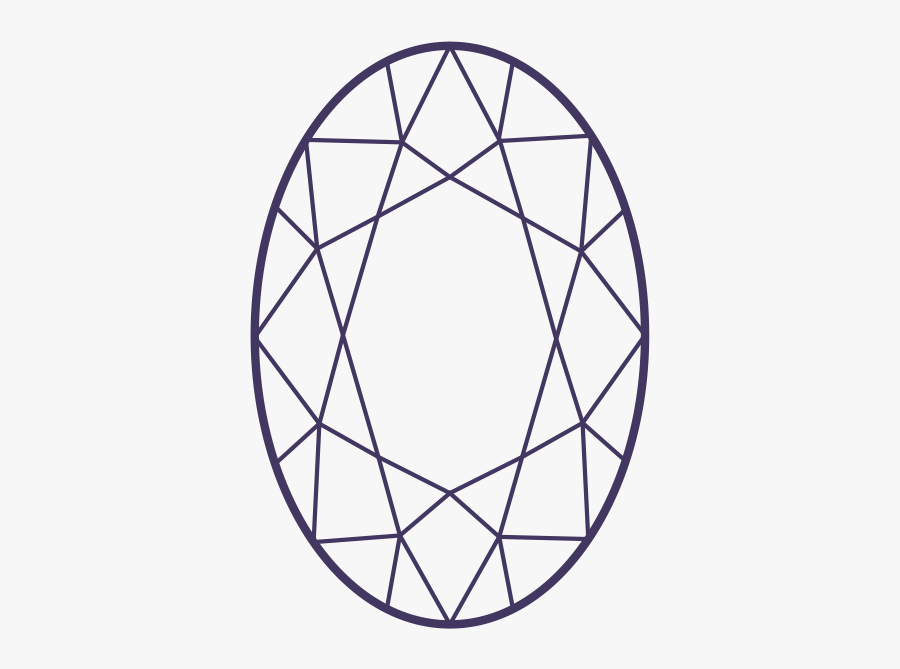 Heart Shaped Diamond Drawing At Getdrawings - Gem Clipart Black And White, Transparent Clipart