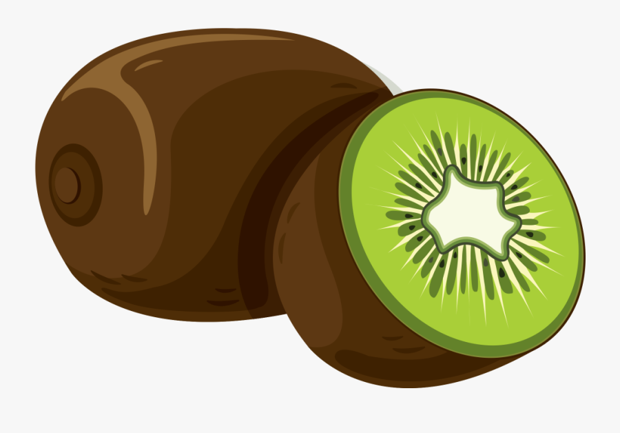 Kiwifruit, Transparent Clipart