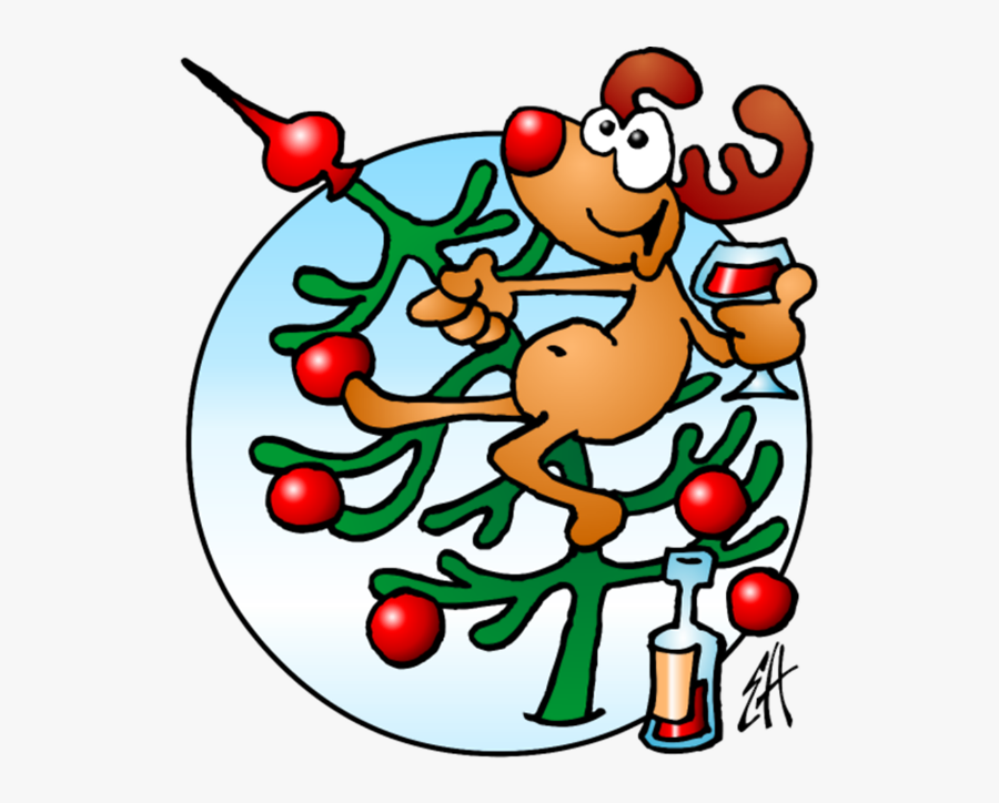 Rudolph The Red Nosed Reindeer - Reindeer, Transparent Clipart